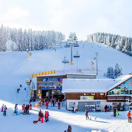 דירה Welcome In - Met Parking & Skiberging, Terras, Gelegen *