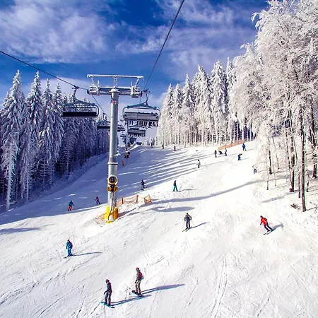 דירה Welcome In - Met Parking & Skiberging, Terras, Gelegen ווינטרברג