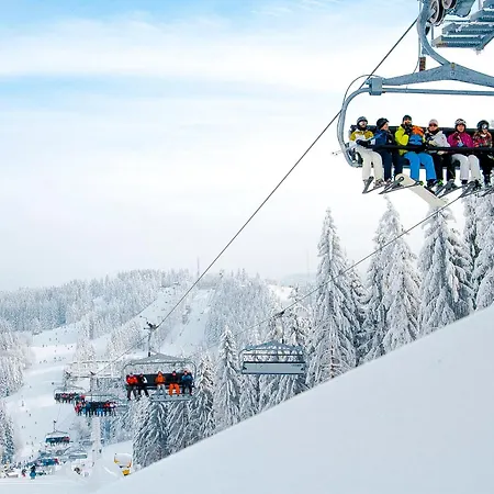 Welcome In - Met Parking & Skiberging, Terras, Gelegen ווינטרברג
